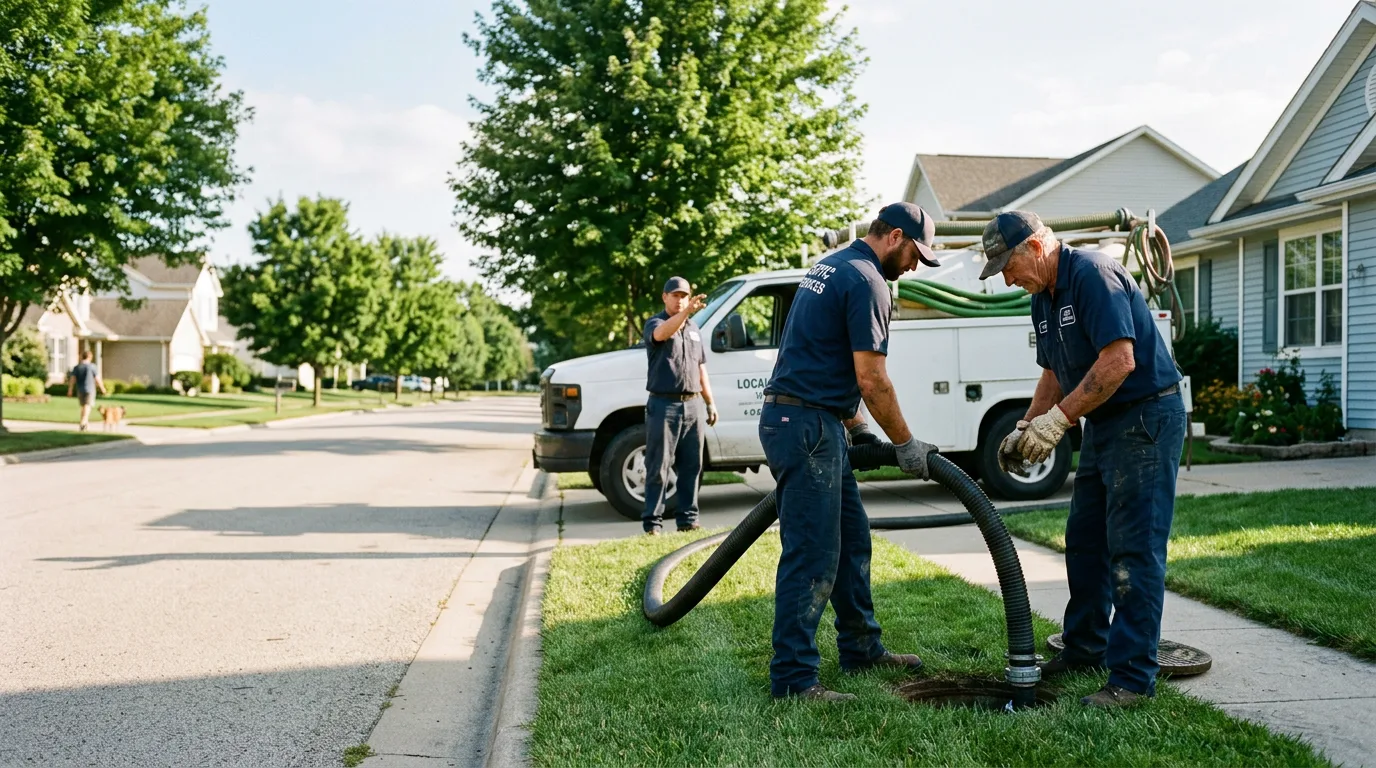 Emergency Septic Service in Waddington, NY